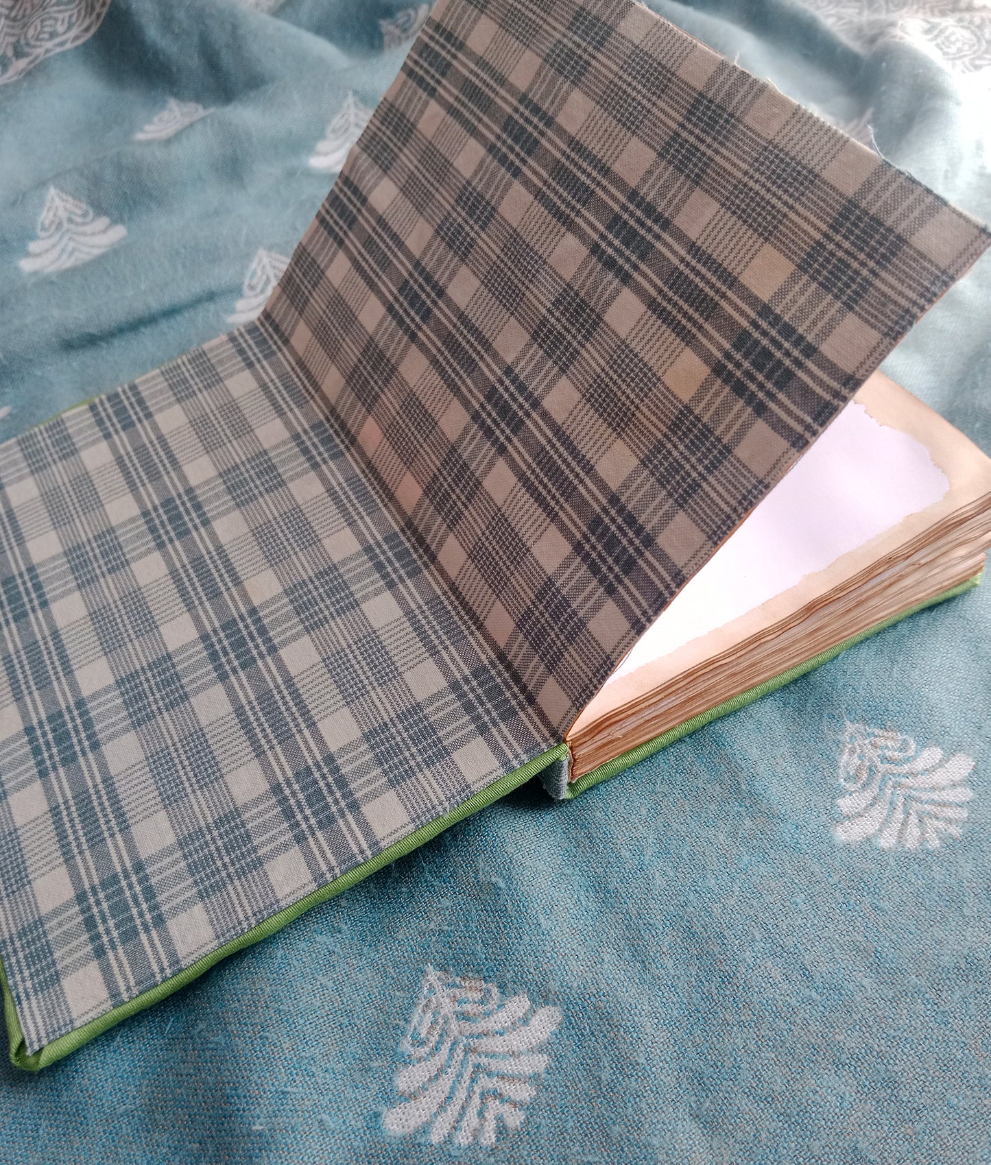 SADABAHAR - Hand Embroidered Notebook