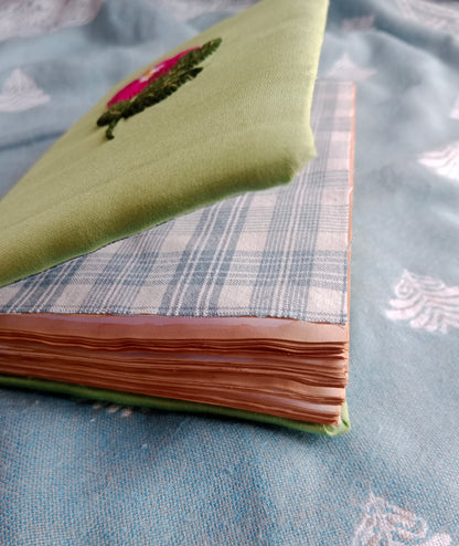 SADABAHAR - Hand Embroidered Notebook