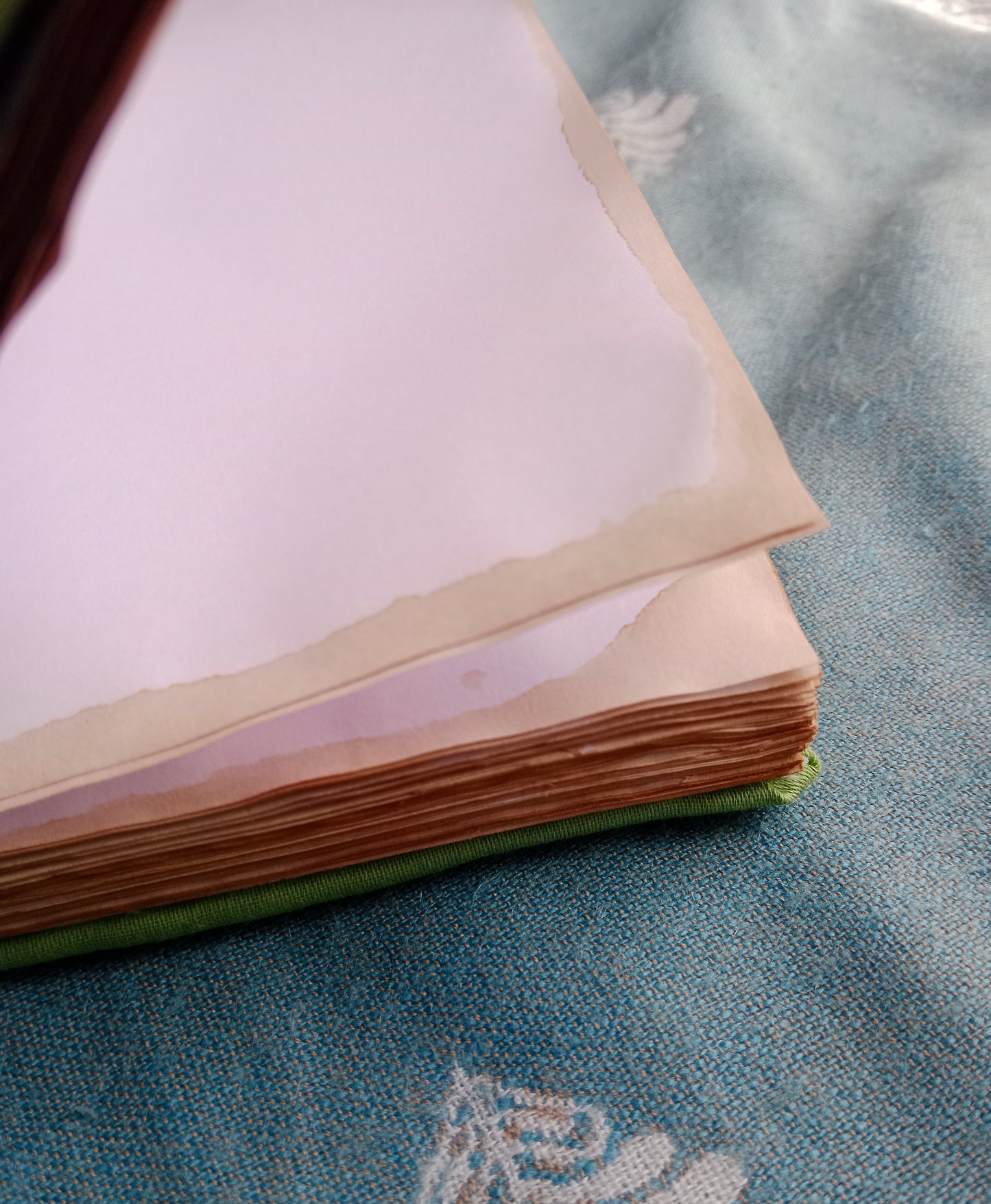 SADABAHAR - Hand Embroidered Notebook