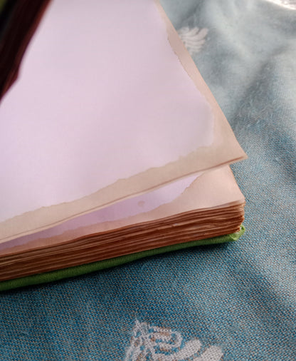 SADABAHAR - Hand Embroidered Notebook