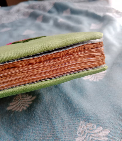 SADABAHAR - Hand Embroidered Notebook