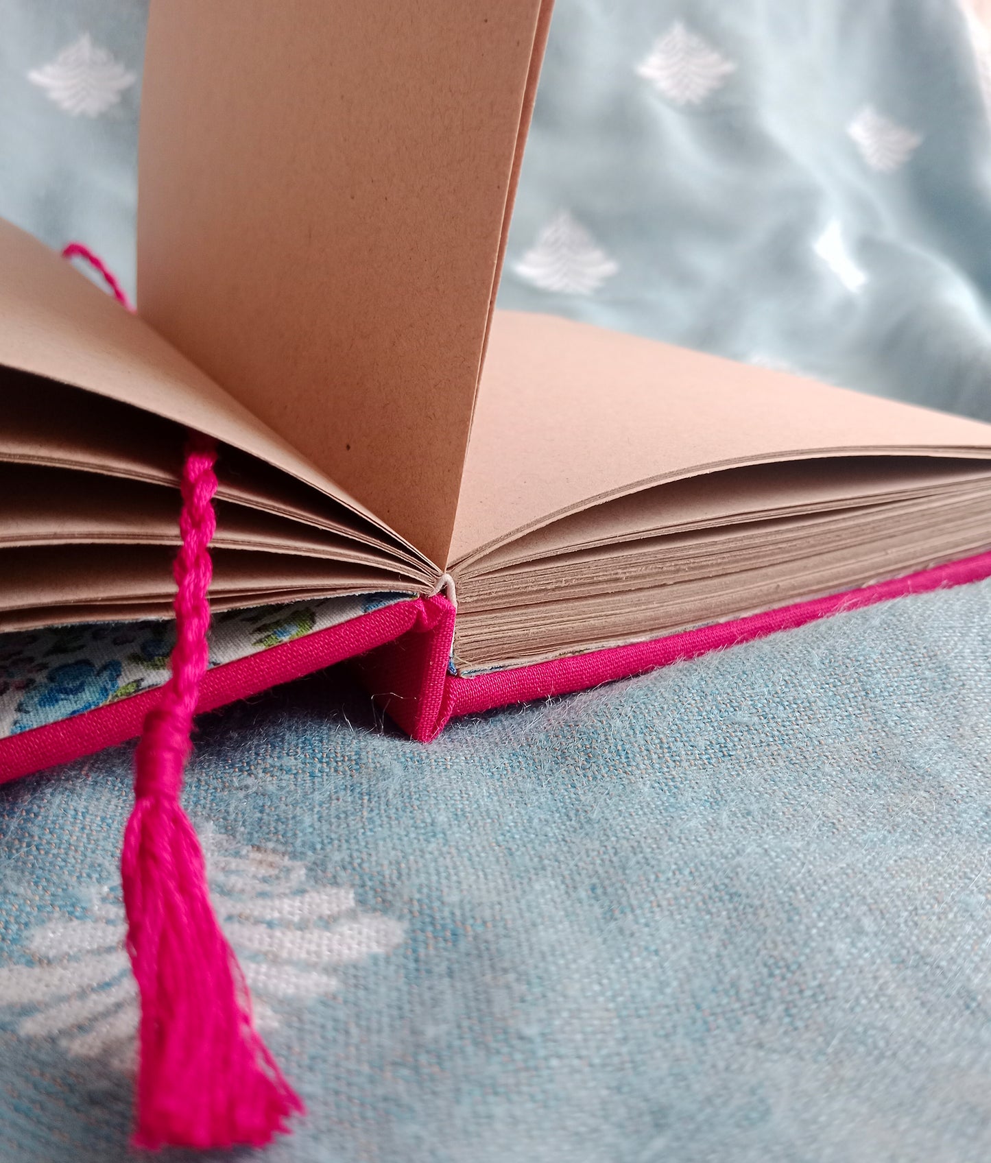 BREATHE - Hand Embroidered Notebook