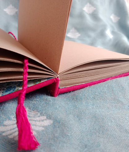 BREATHE - Hand Embroidered Notebook