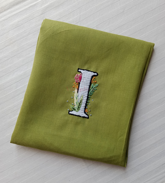 I Embroidery Patch (Handmade) (Copy)