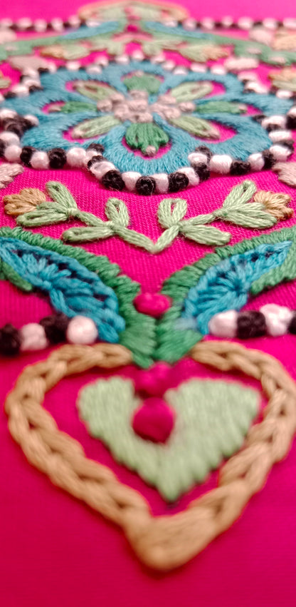 KHYAAL - Hand Embroidered Notebook