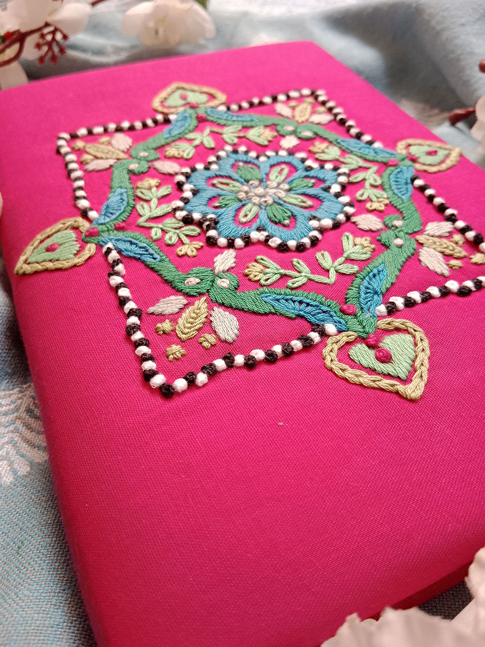 KHYAAL - Hand Embroidered Notebook