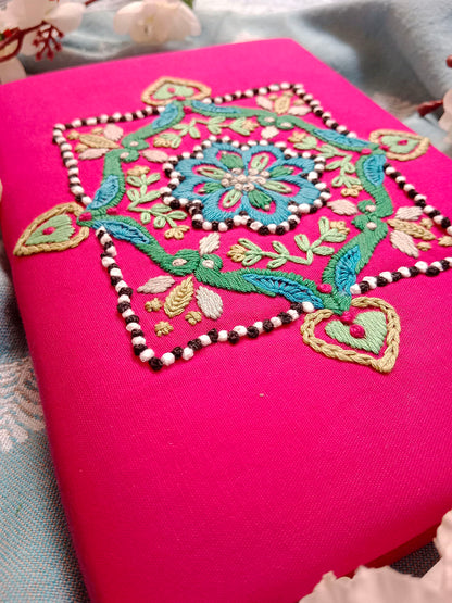 KHYAAL - Hand Embroidered Notebook