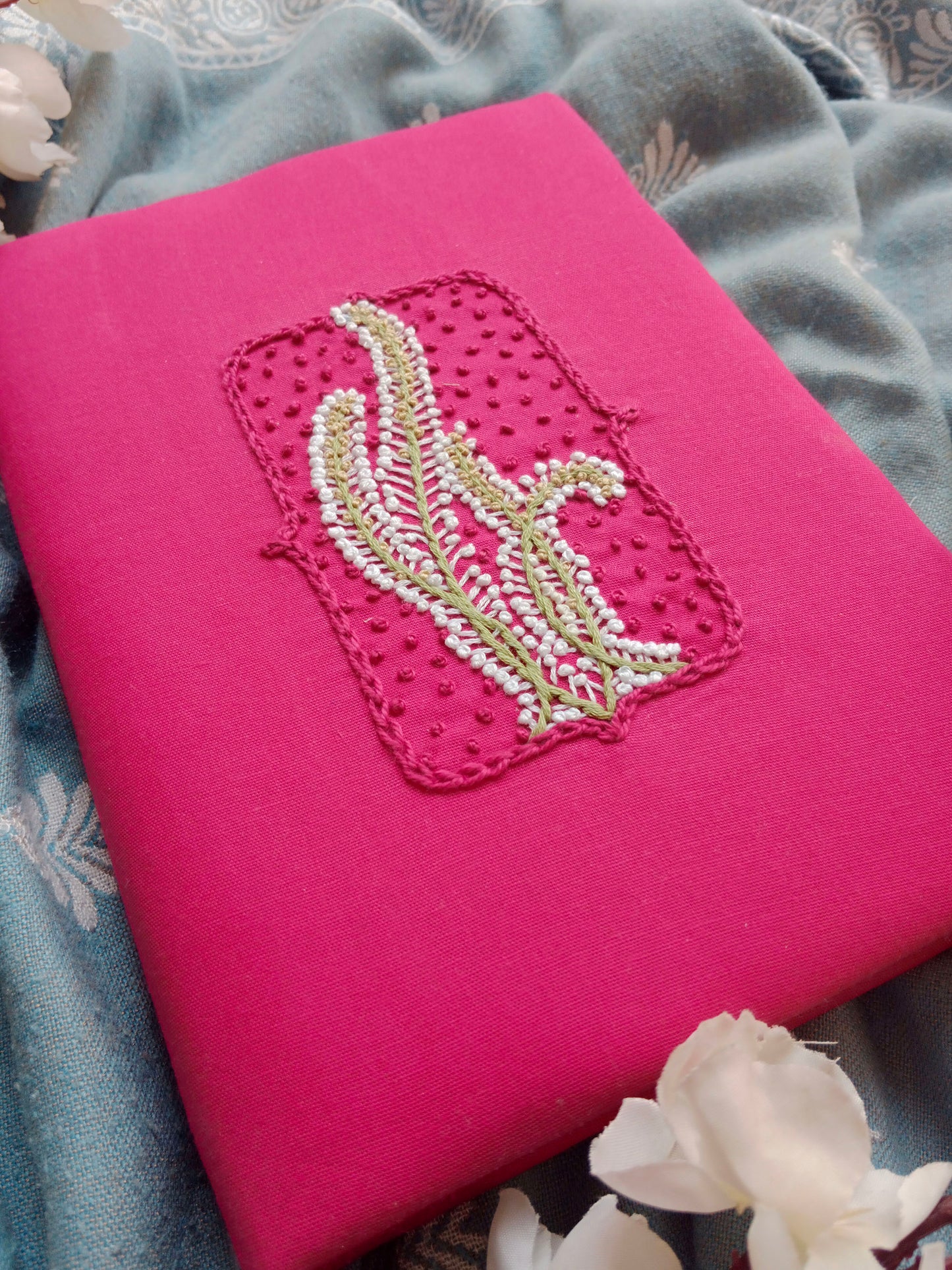 RAANI - Hand Embroidered Notebook