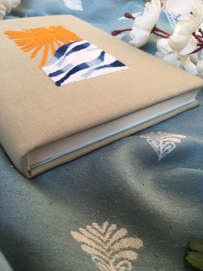RISEUP - Hand Embroidered Notebook
