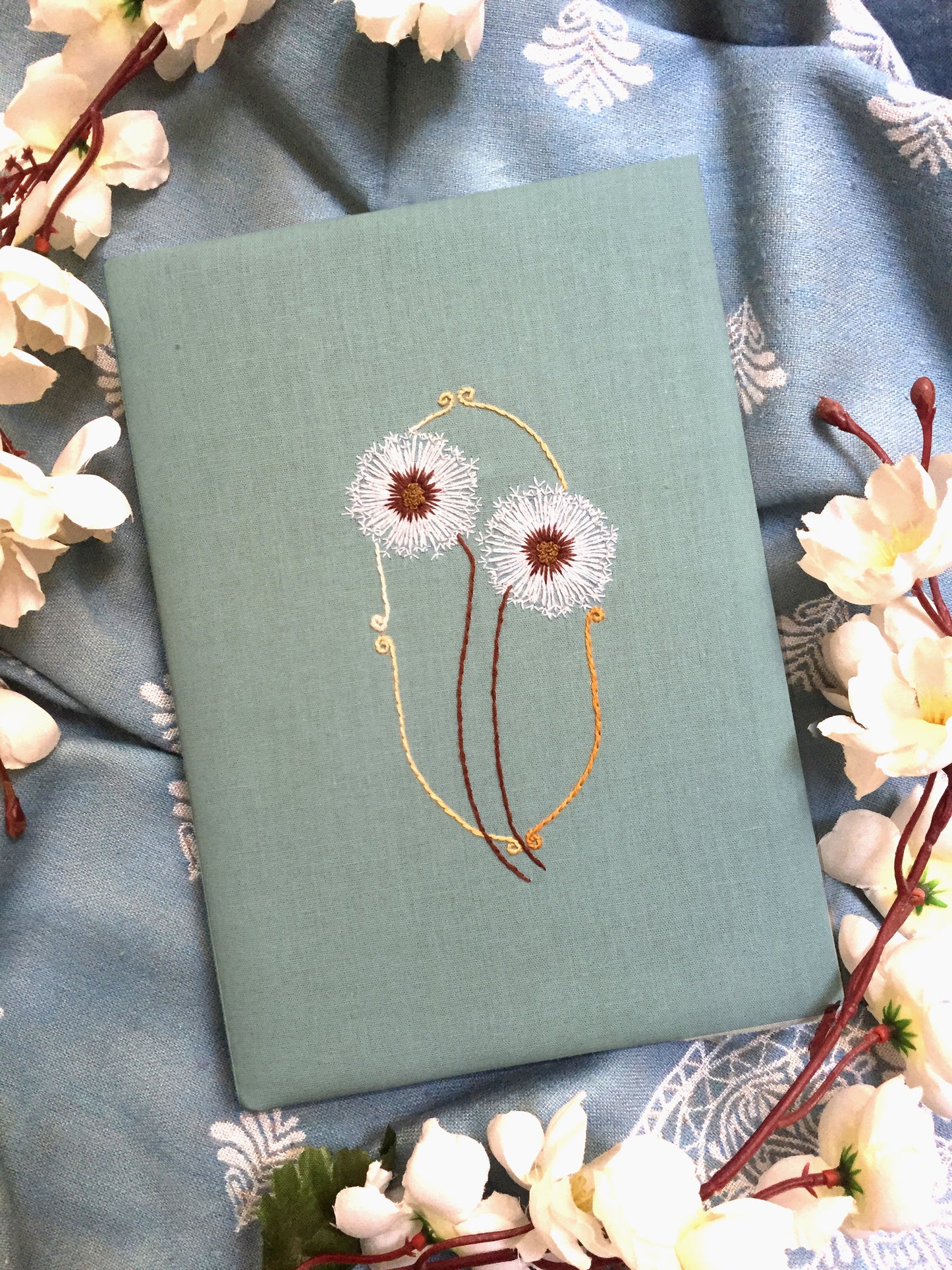 SONDER - Hand Embroidered Notebook