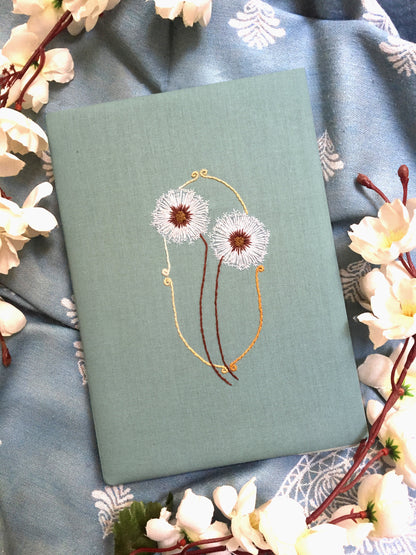 SONDER - Hand Embroidered Notebook