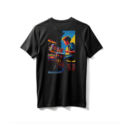 LETS PLAY, Unisex T-shirt, Printed both side