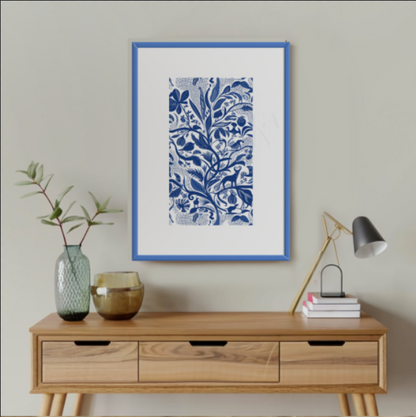 Wall Art Print Poster Framed