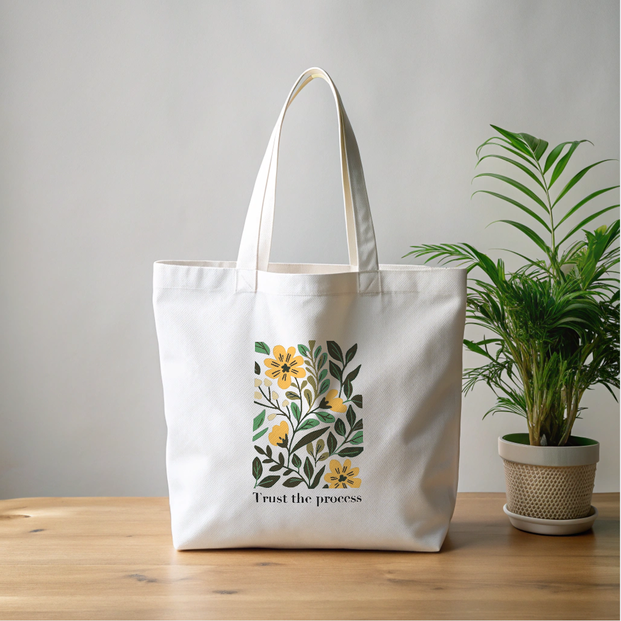 Cotton Printed Tote bag