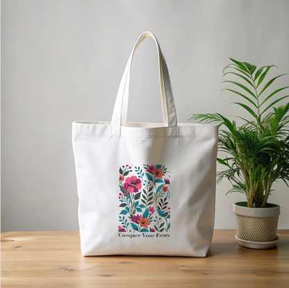 Cotton Printed Large Tote bag