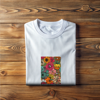 Unisex T-shirt, Printed both side