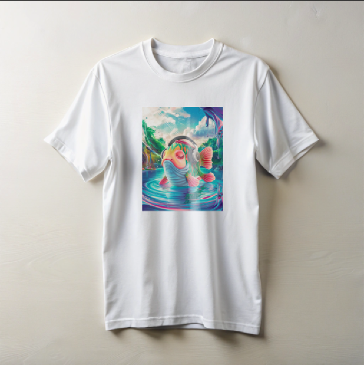 Unisex T-shirt, Printed