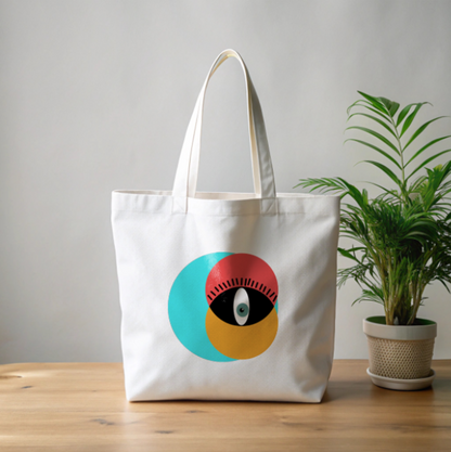 Cotton Printed Tote bag