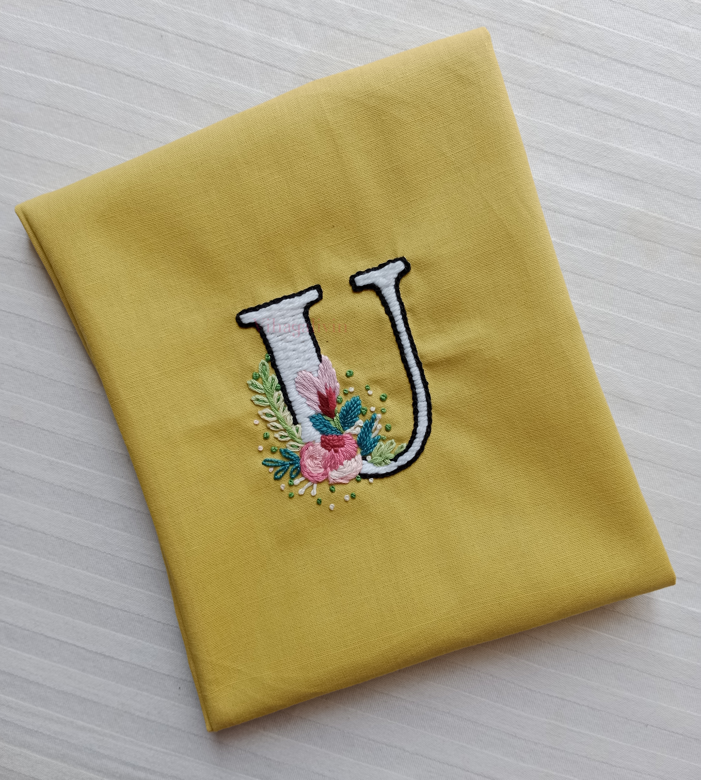 U Embroidery Patch (Handmade)