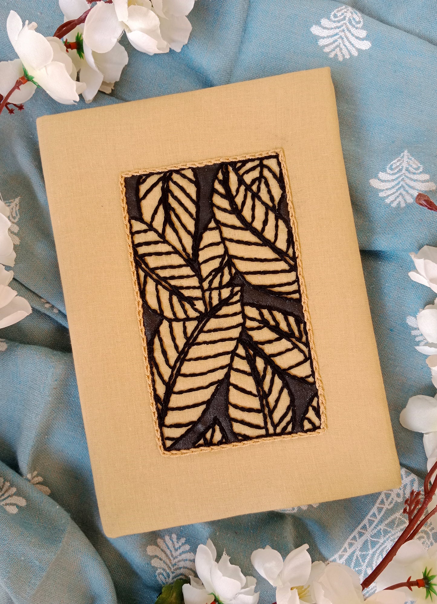 VESTIGE - Hand Embroidered Notebook