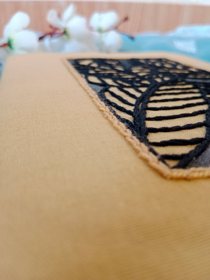 VESTIGE - Hand Embroidered Notebook