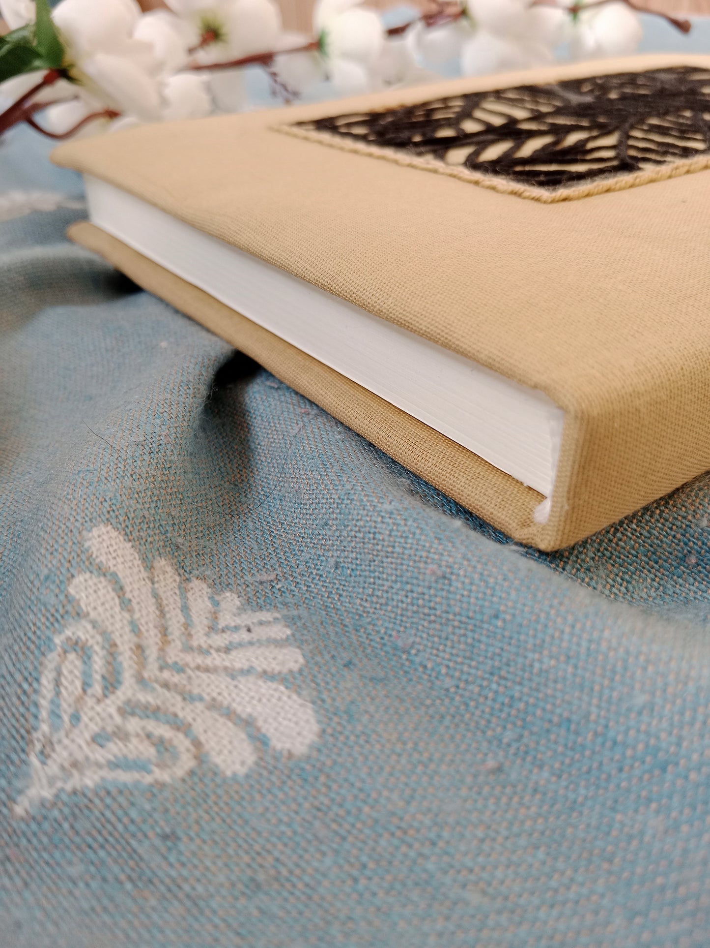 VESTIGE - Hand Embroidered Notebook