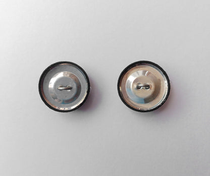 Hand Embroidered Button (set of 2)