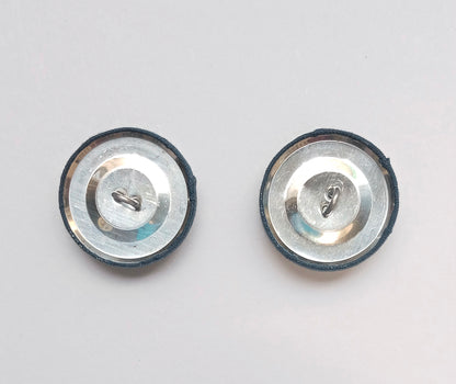 Hand Embroidered Button (set of 2)