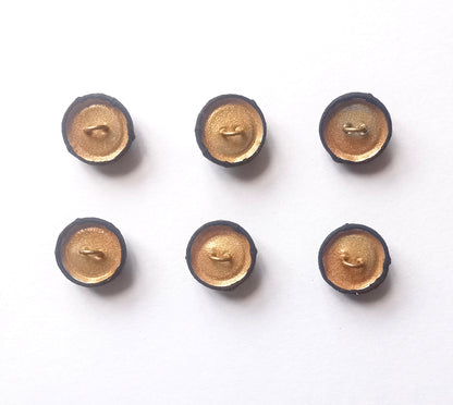 Hand Embroidered Button (set of 6)