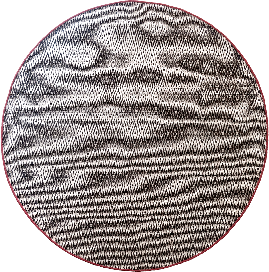 RITMO  – Round Woven Rug