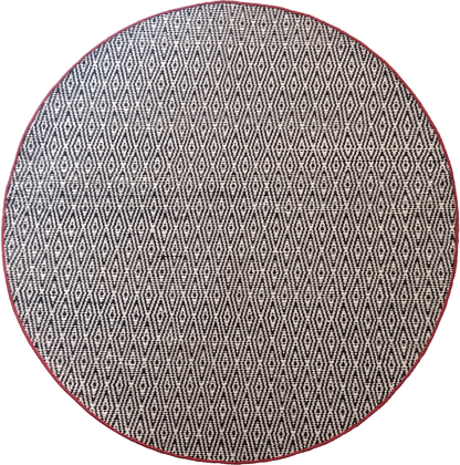 RITMO  – Round Woven Rug