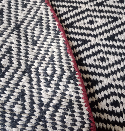 RITMO  – Round Woven Rug