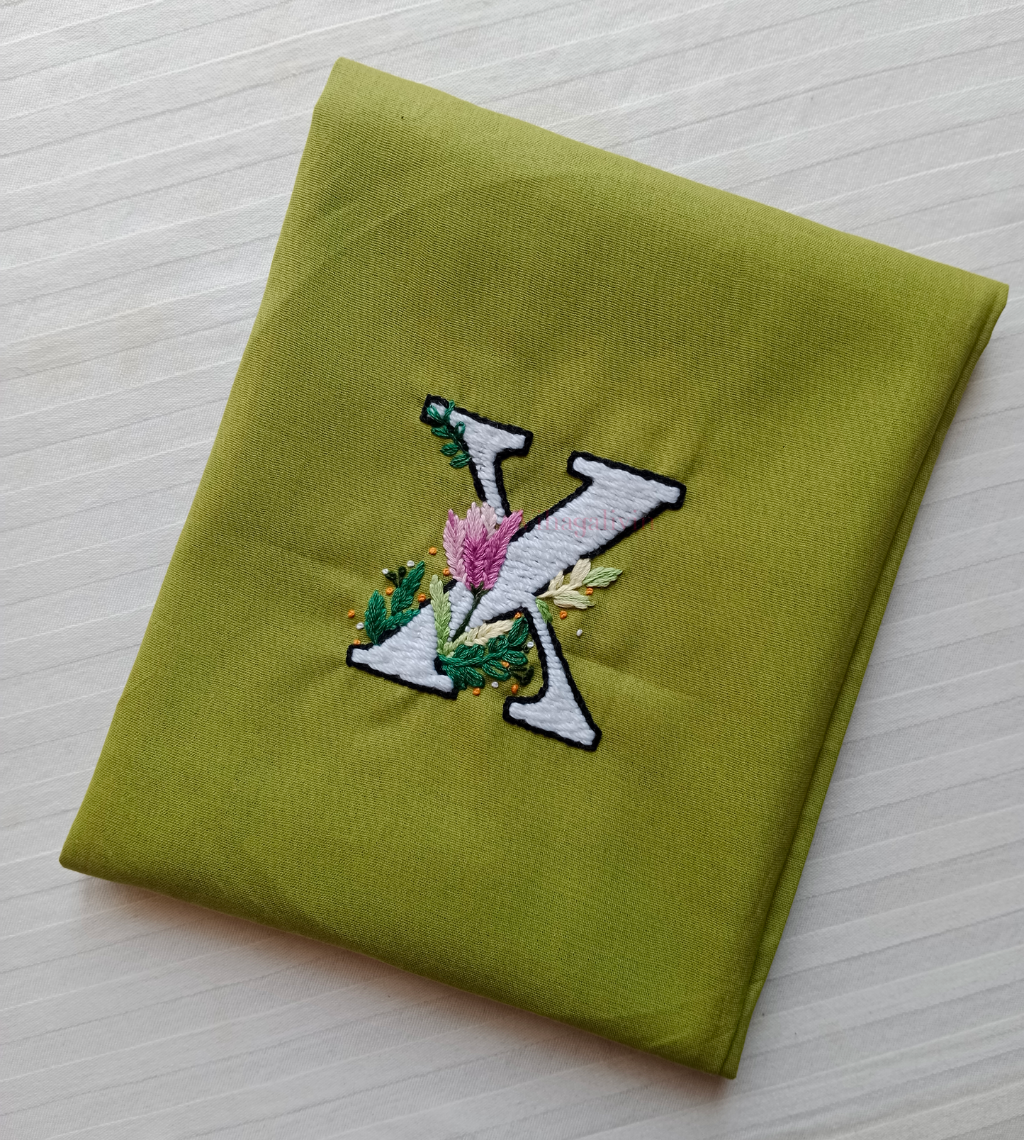 X Embroidery Patch (Handmade)