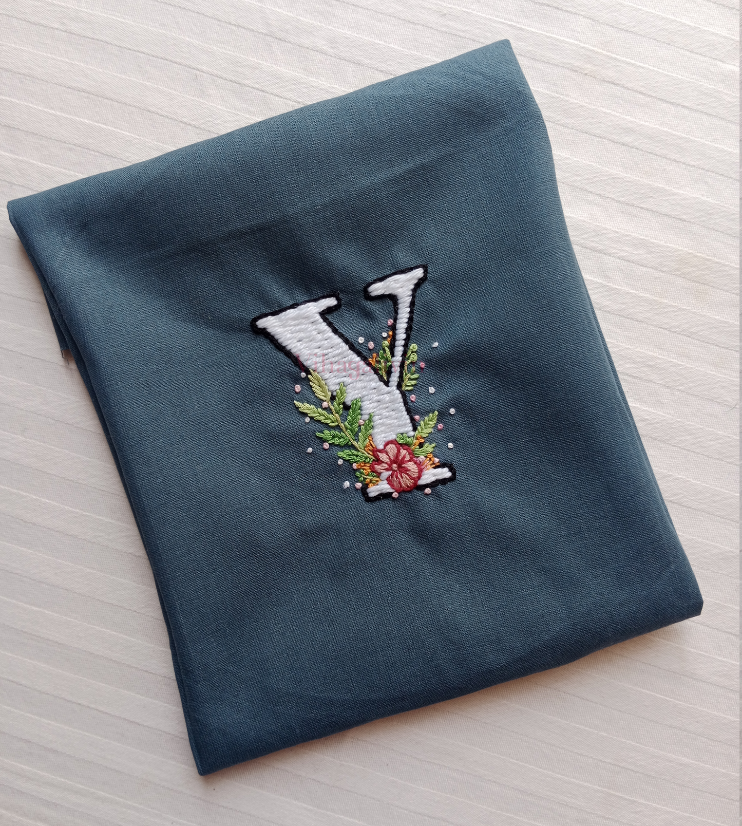 Y Embroidery Patch (Handmade)