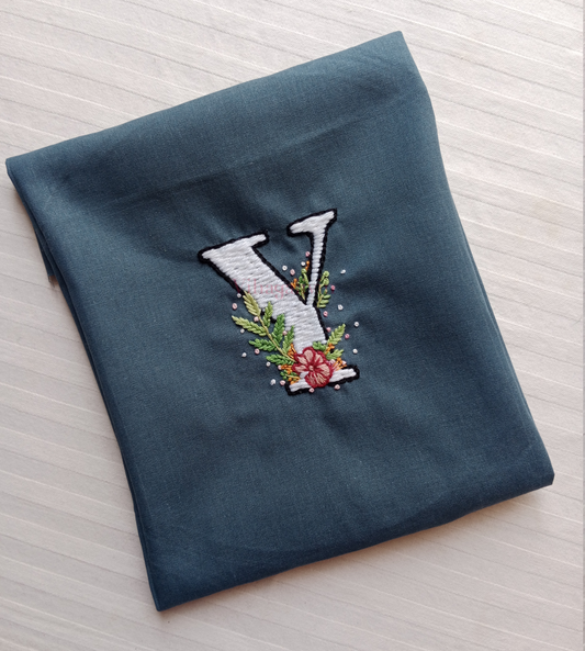 Y Embroidery Patch (Handmade)