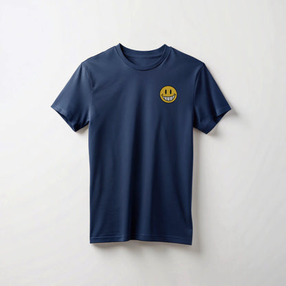 SMILEY, Unisex T-shirt, Printed Both Side
