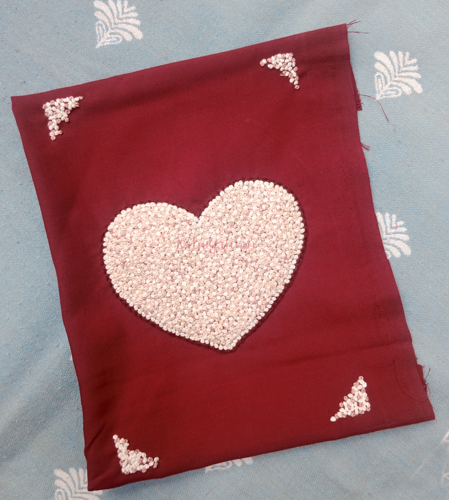 Embroidery Patch (Handmade)