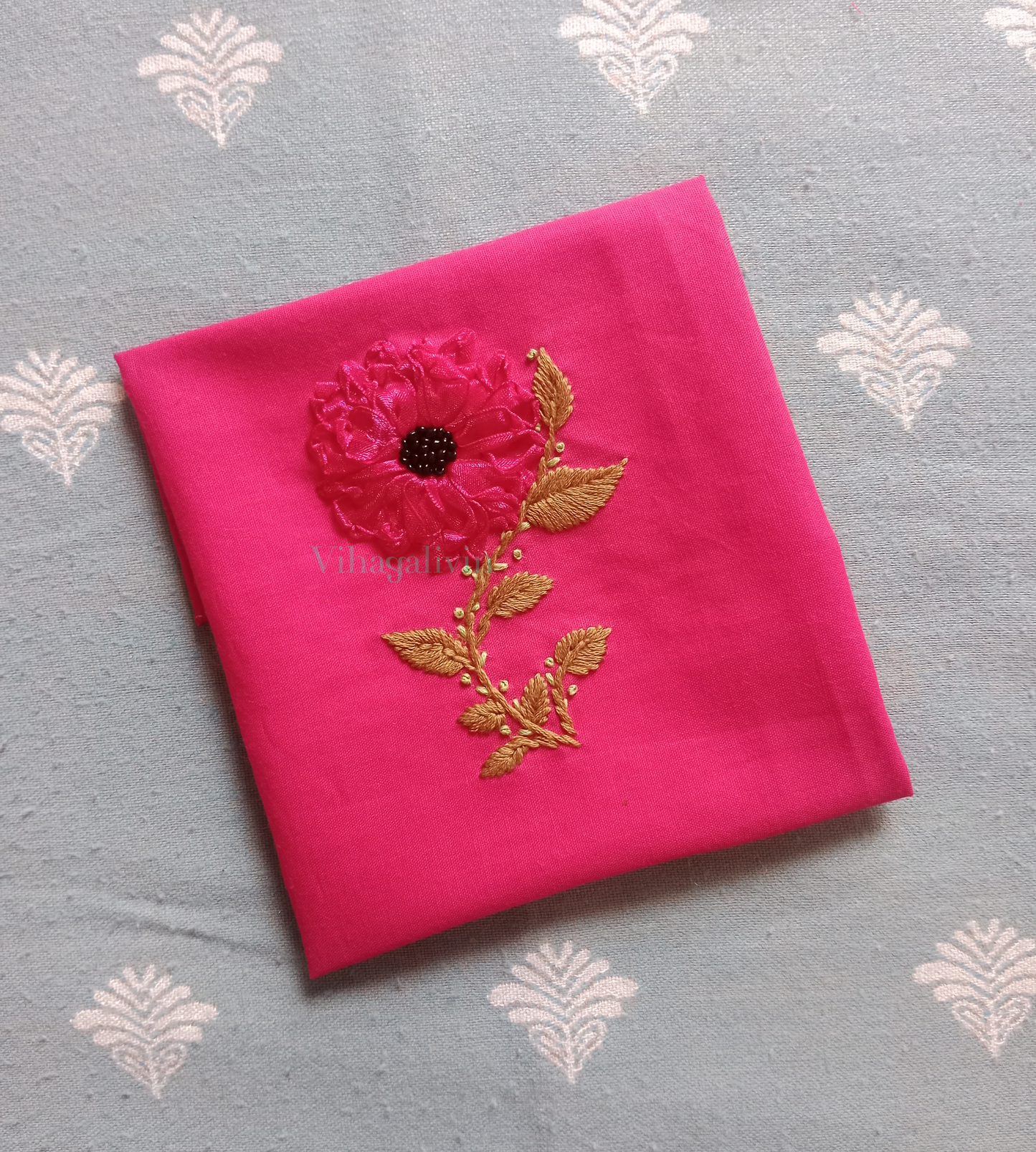 Embroidery Patch (Handmade)