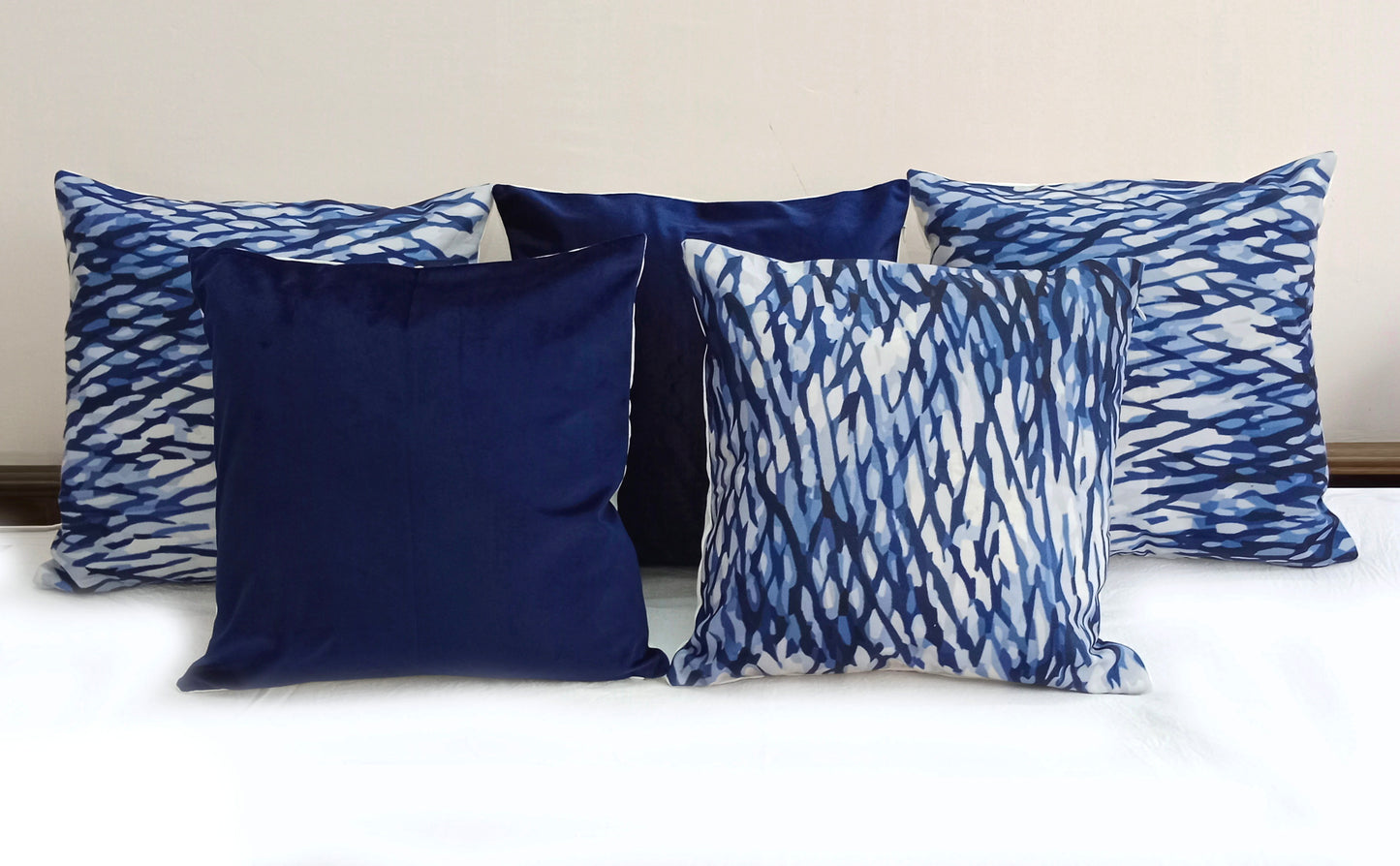 NEEL PLAIN SET - Decor Cushion Cover