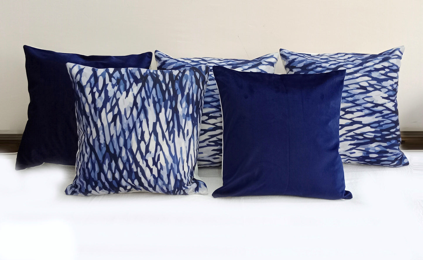 NEEL PLAIN SET - Decor Cushion Cover