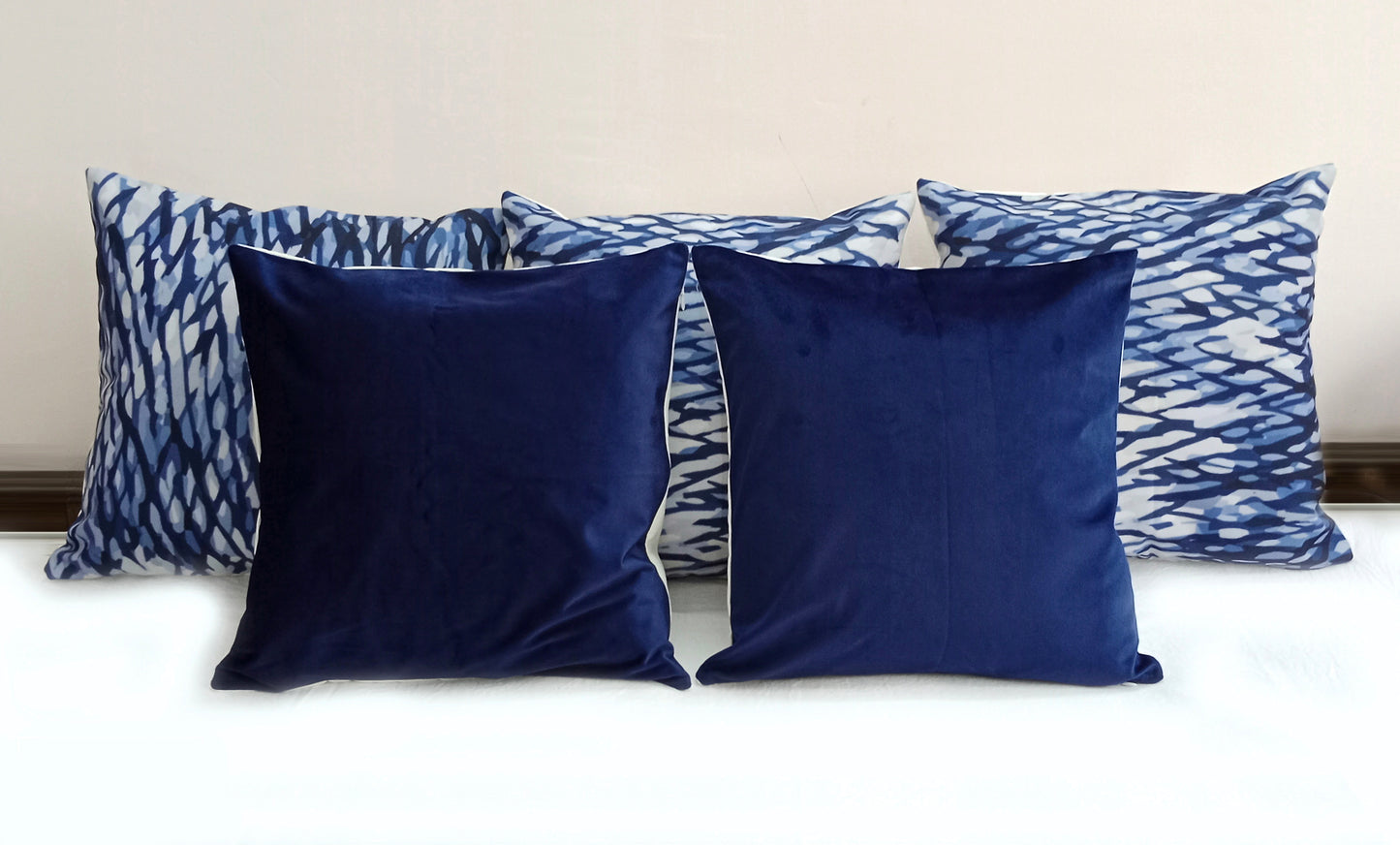 NEEL PLAIN SET - Decor Cushion Cover