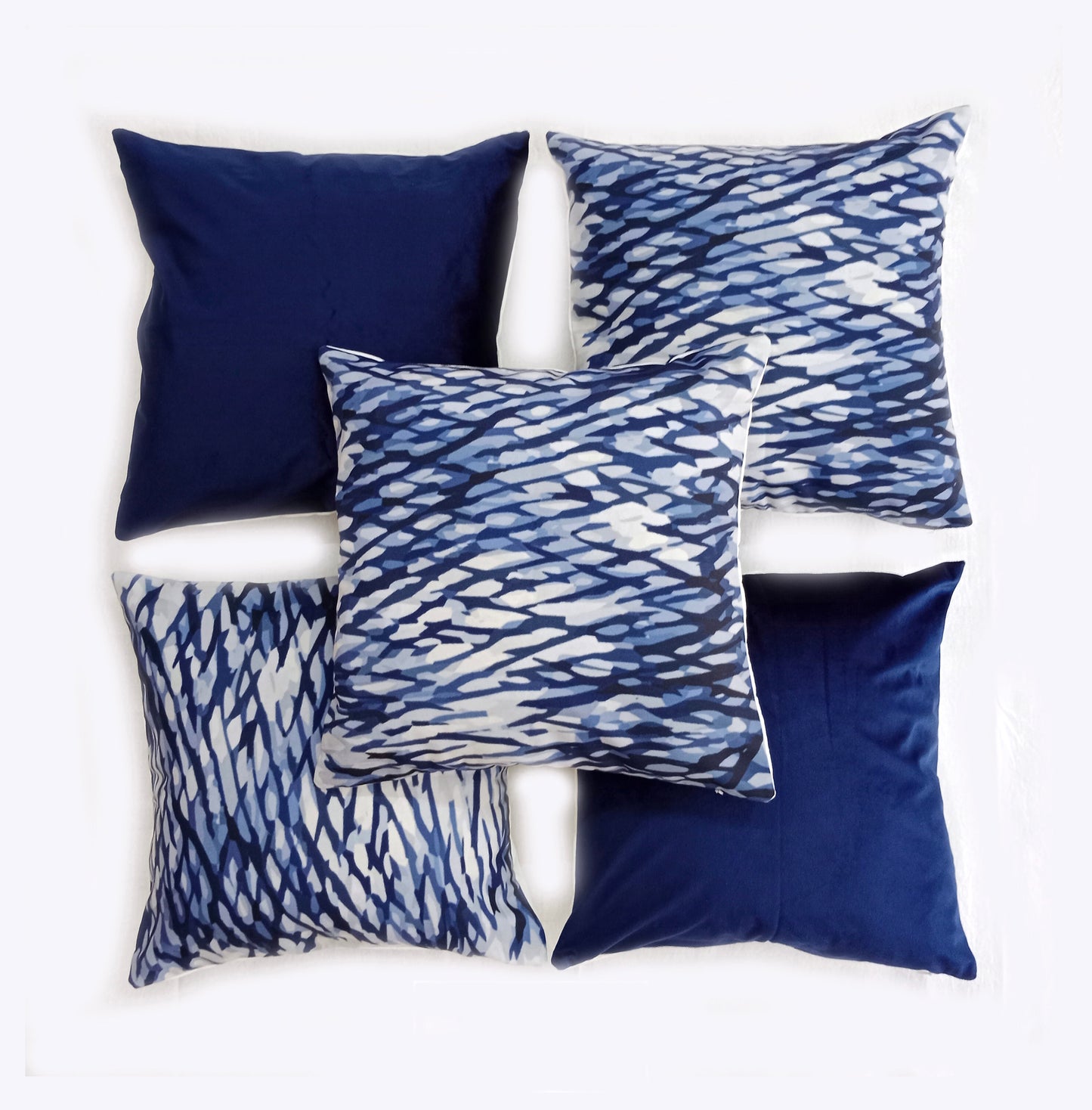 NEEL PLAIN SET - Decor Cushion Cover