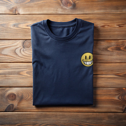 SMILEY, Unisex T-shirt, Printed Both Side