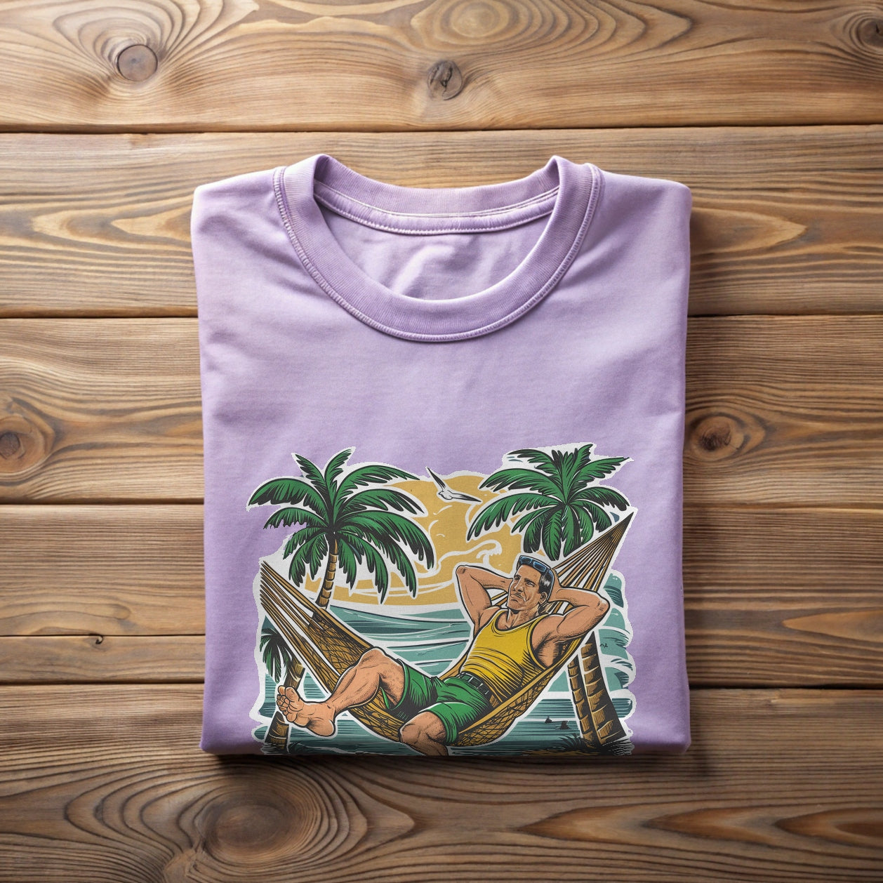 BEACH MAN, Unisex T-shirt