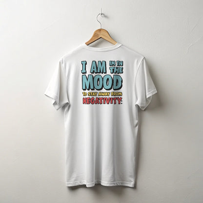 MOOD, Unisex T-shirt, Printed Both Side